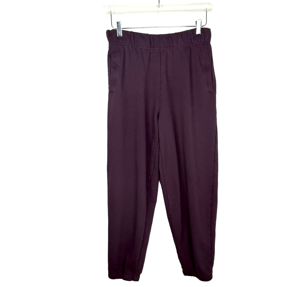 aerie Jet Set Jogger in Cool Berry